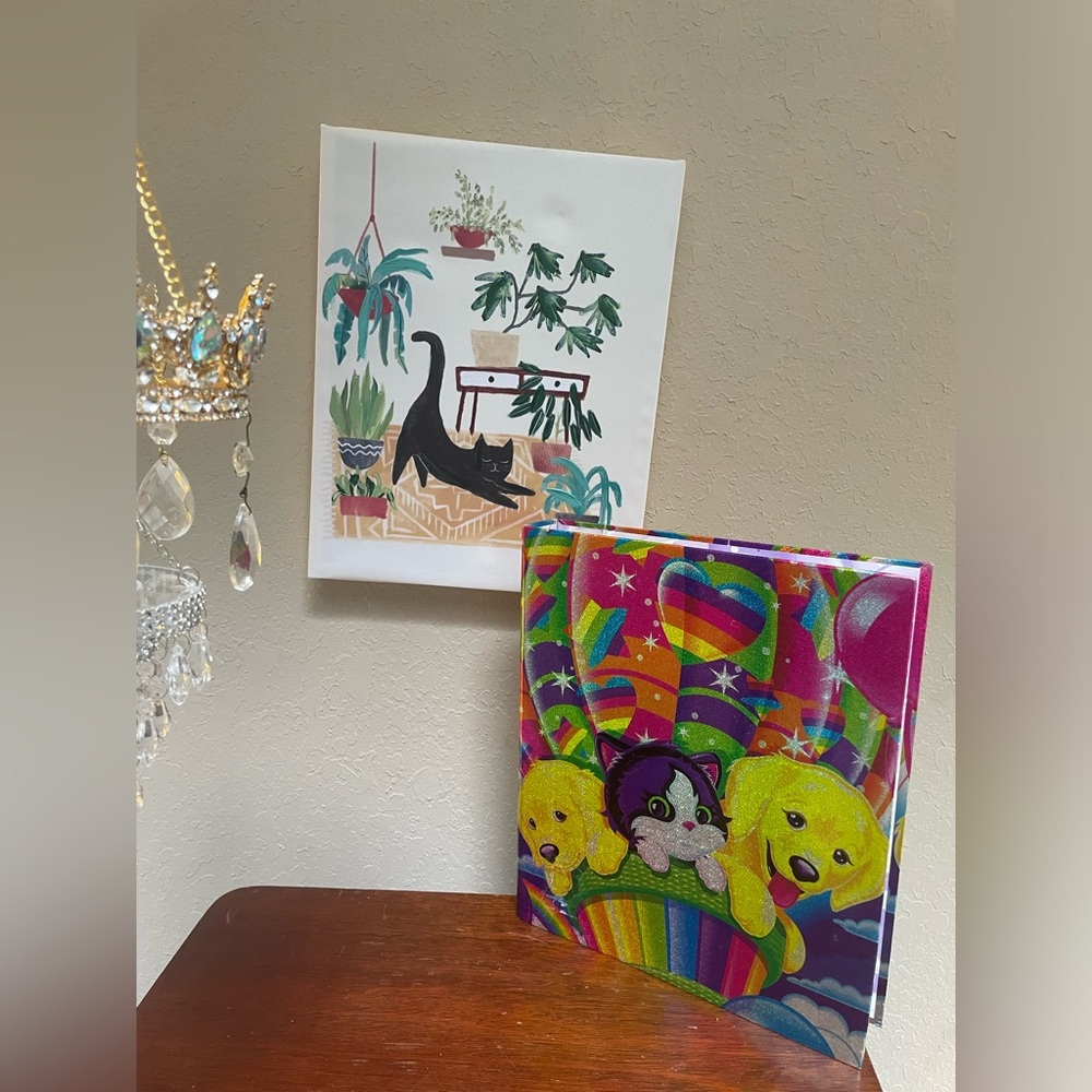 Vintage Lisa Frank Binder - Picture 2 of 3
